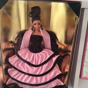 This beautiful Escada, Barbie, doll, limited edition